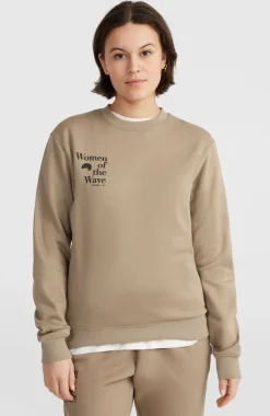 Outlet O’Neill Women Of The Wave Crew Sweater | Concrete