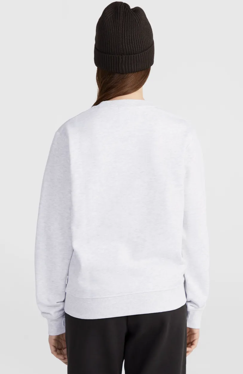 New O’Neill Women Of The Wave Crew Sweater | White Melange