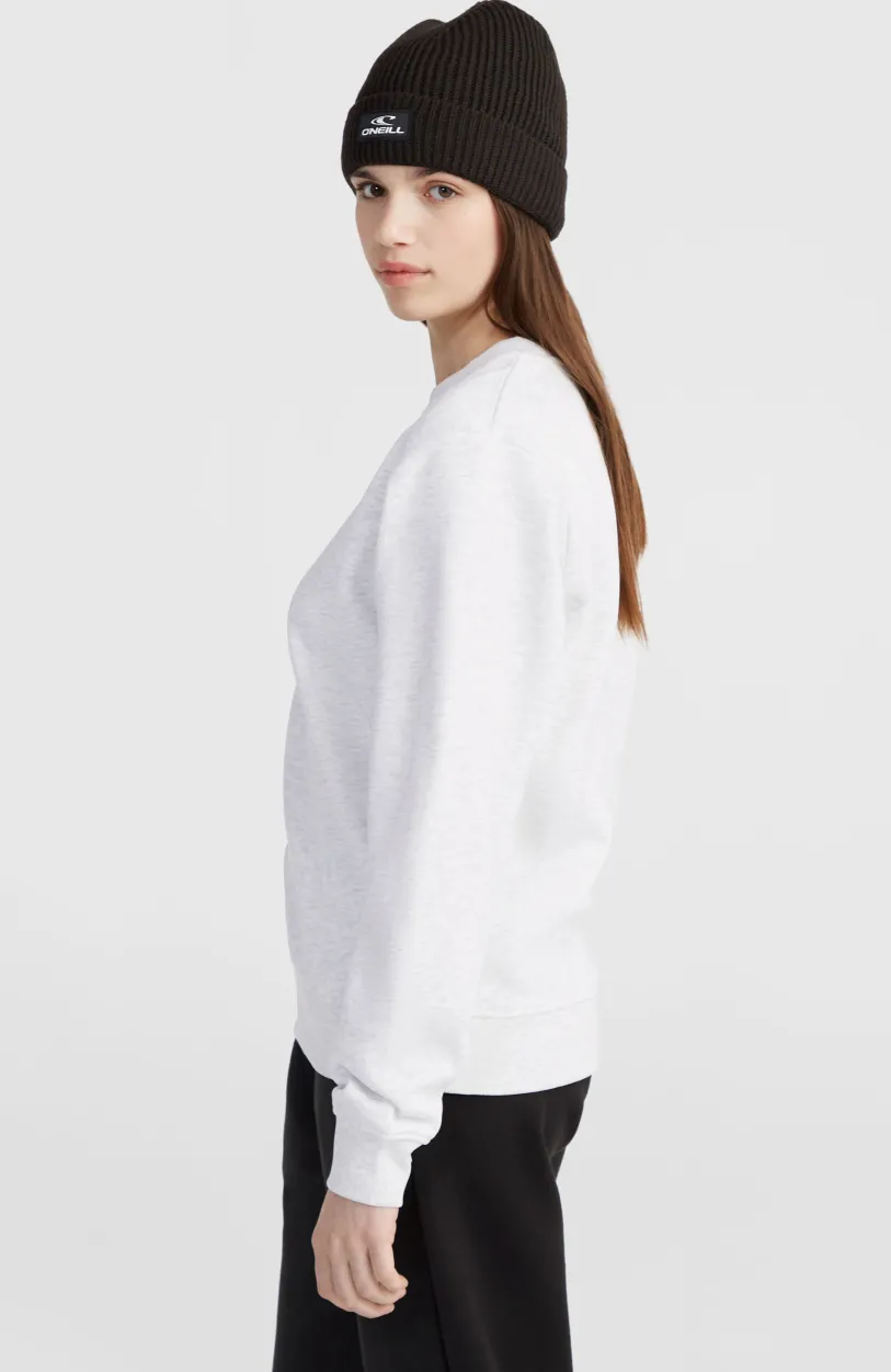 New O’Neill Women Of The Wave Crew Sweater | White Melange