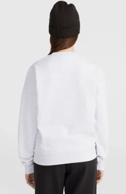 New O’Neill Women Of The Wave Crew Sweater | White Melange