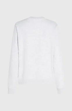 New O’Neill Women Of The Wave Crew Sweater | White Melange