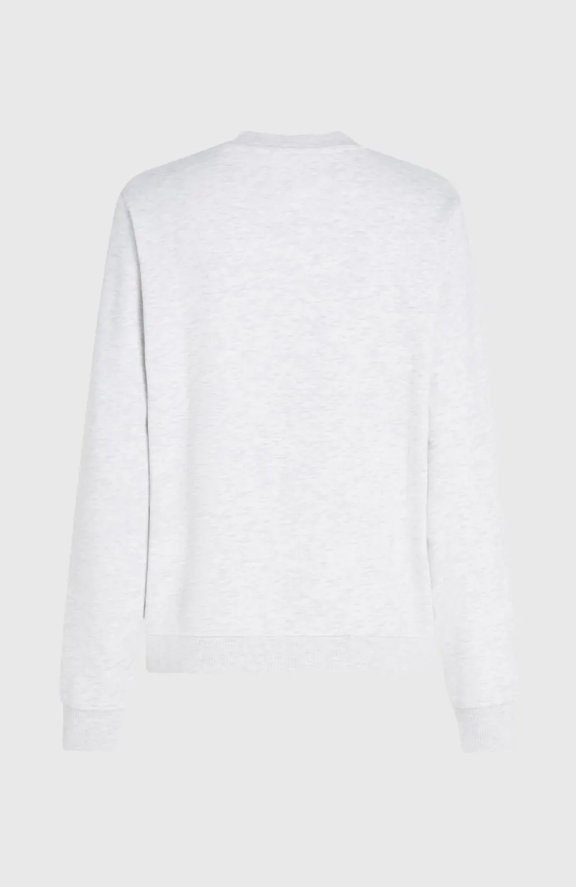 New O’Neill Women Of The Wave Crew Sweater | White Melange