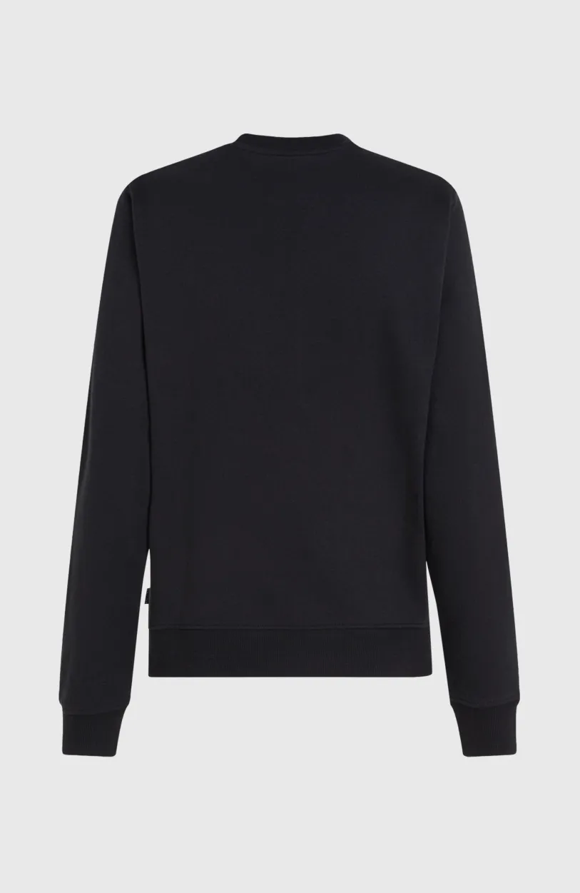 Outlet O’Neill Women Of The Wave Crew Sweater | Black Out