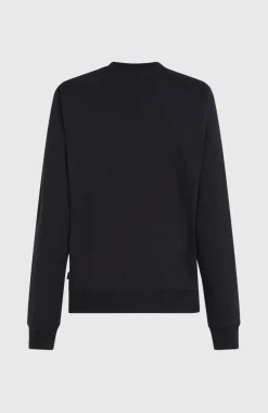 Outlet O’Neill Women Of The Wave Crew Sweater | Black Out