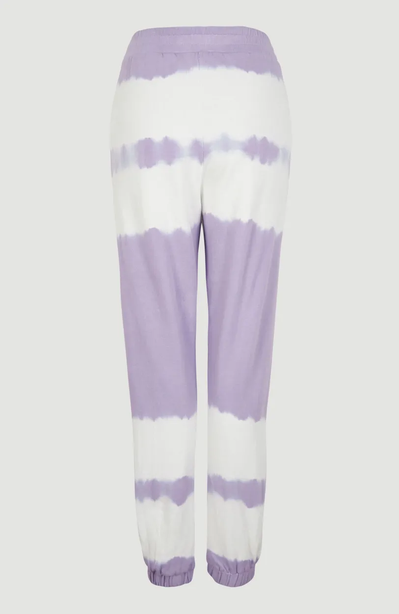 Clearance O’Neill Women Of The Wave High-Waist Broek | Purple Tie Dye