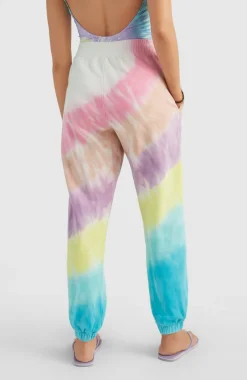 New O’Neill Women Of The Wave High-Waist Broek | Blue Tie Dye