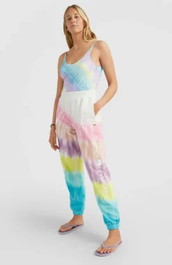 New O’Neill Women Of The Wave High-Waist Broek | Blue Tie Dye
