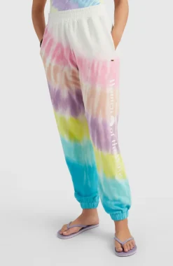 New O’Neill Women Of The Wave High-Waist Broek | Blue Tie Dye