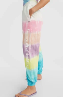 New O’Neill Women Of The Wave High-Waist Broek | Blue Tie Dye