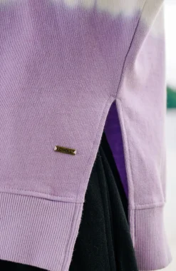 Hot O’Neill Women Of The Wave Hoodie | Purple Tie Dye