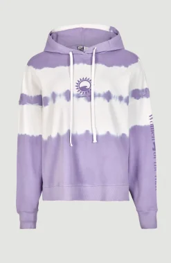 Hot O’Neill Women Of The Wave Hoodie | Purple Tie Dye