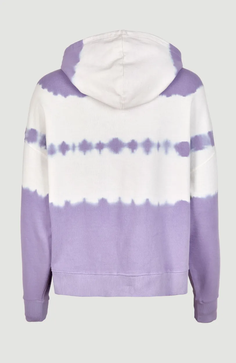 Hot O’Neill Women Of The Wave Hoodie | Purple Tie Dye