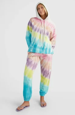 O’Neill Women Of The Wave Hoodie | Blue Tie Dye