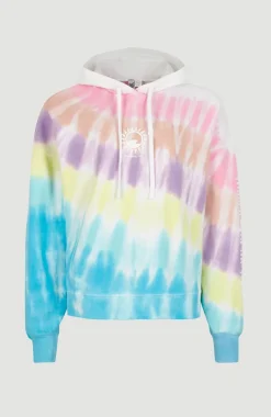 O’Neill Women Of The Wave Hoodie | Blue Tie Dye