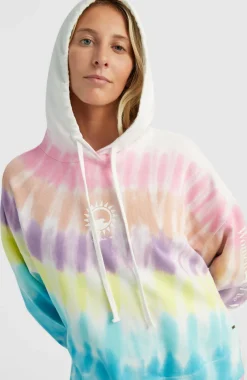 O’Neill Women Of The Wave Hoodie | Blue Tie Dye
