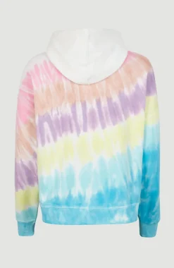 O’Neill Women Of The Wave Hoodie | Blue Tie Dye