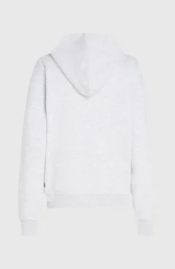 New O’Neill Women Of The Wave Hoodie | White Melange
