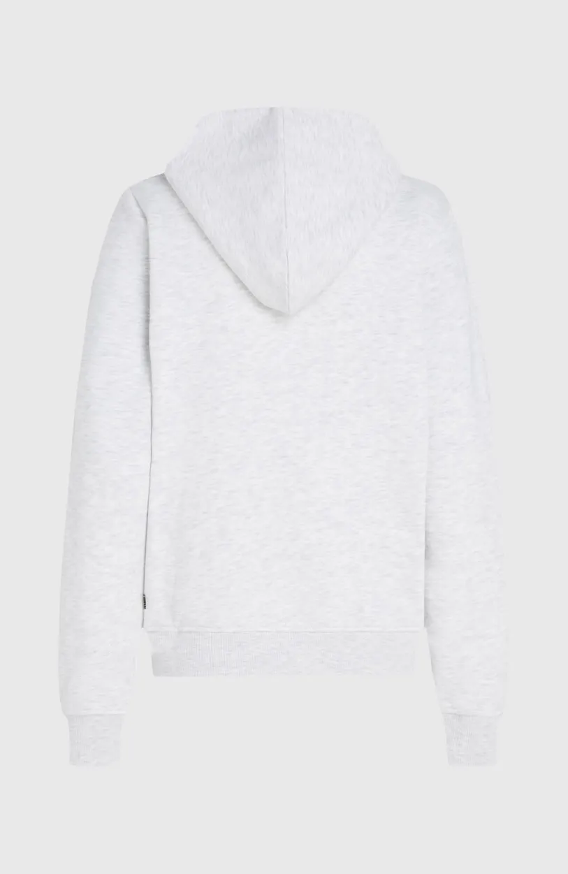 New O’Neill Women Of The Wave Hoodie | White Melange