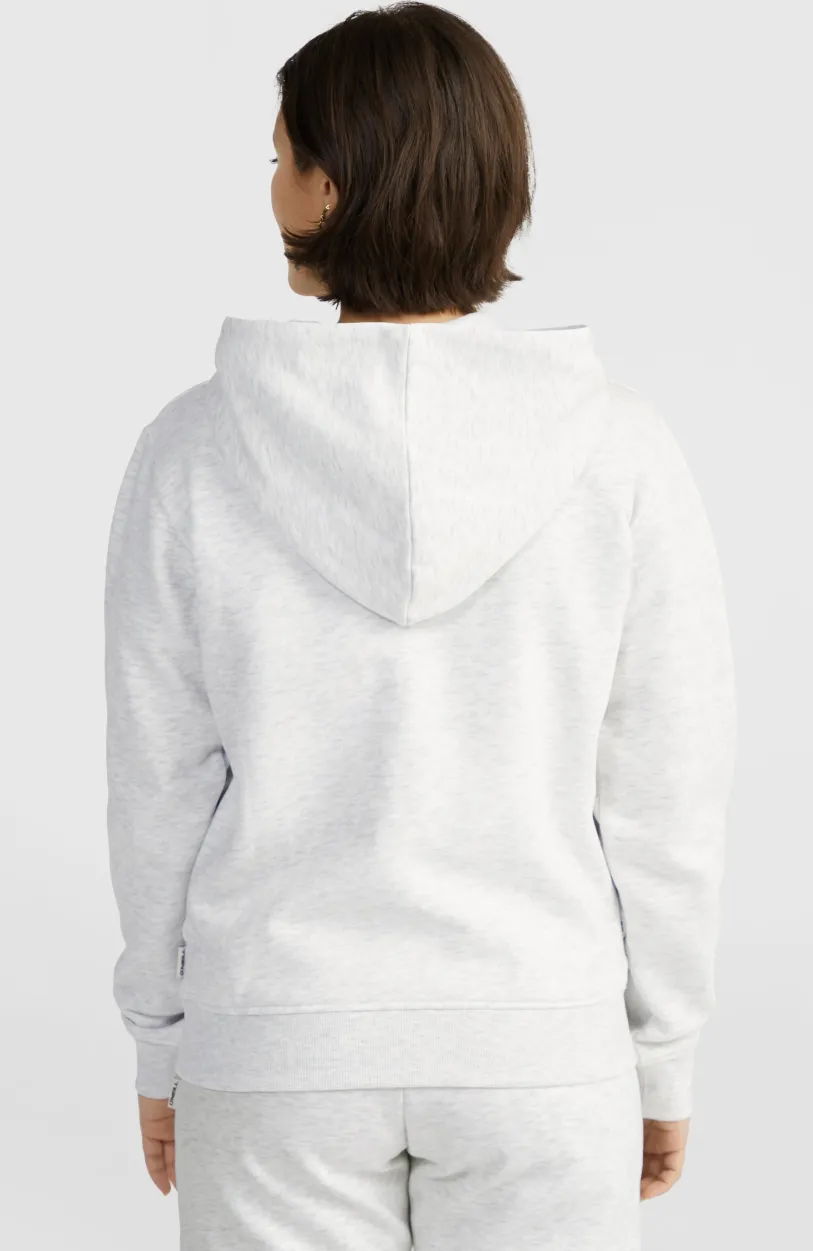 New O’Neill Women Of The Wave Hoodie | White Melange