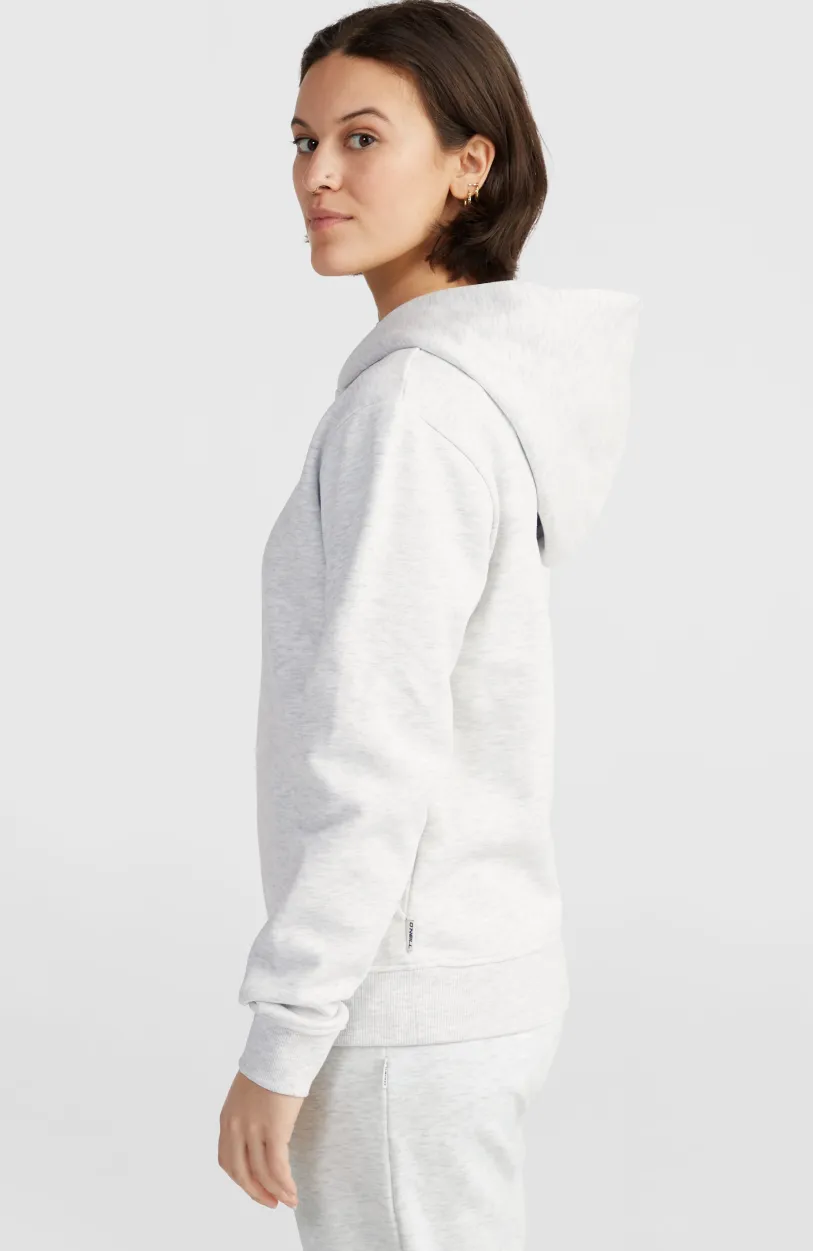 New O’Neill Women Of The Wave Hoodie | White Melange