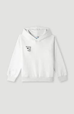 Outlet O’Neill Women Of The Wave Hoodie | White Melange
