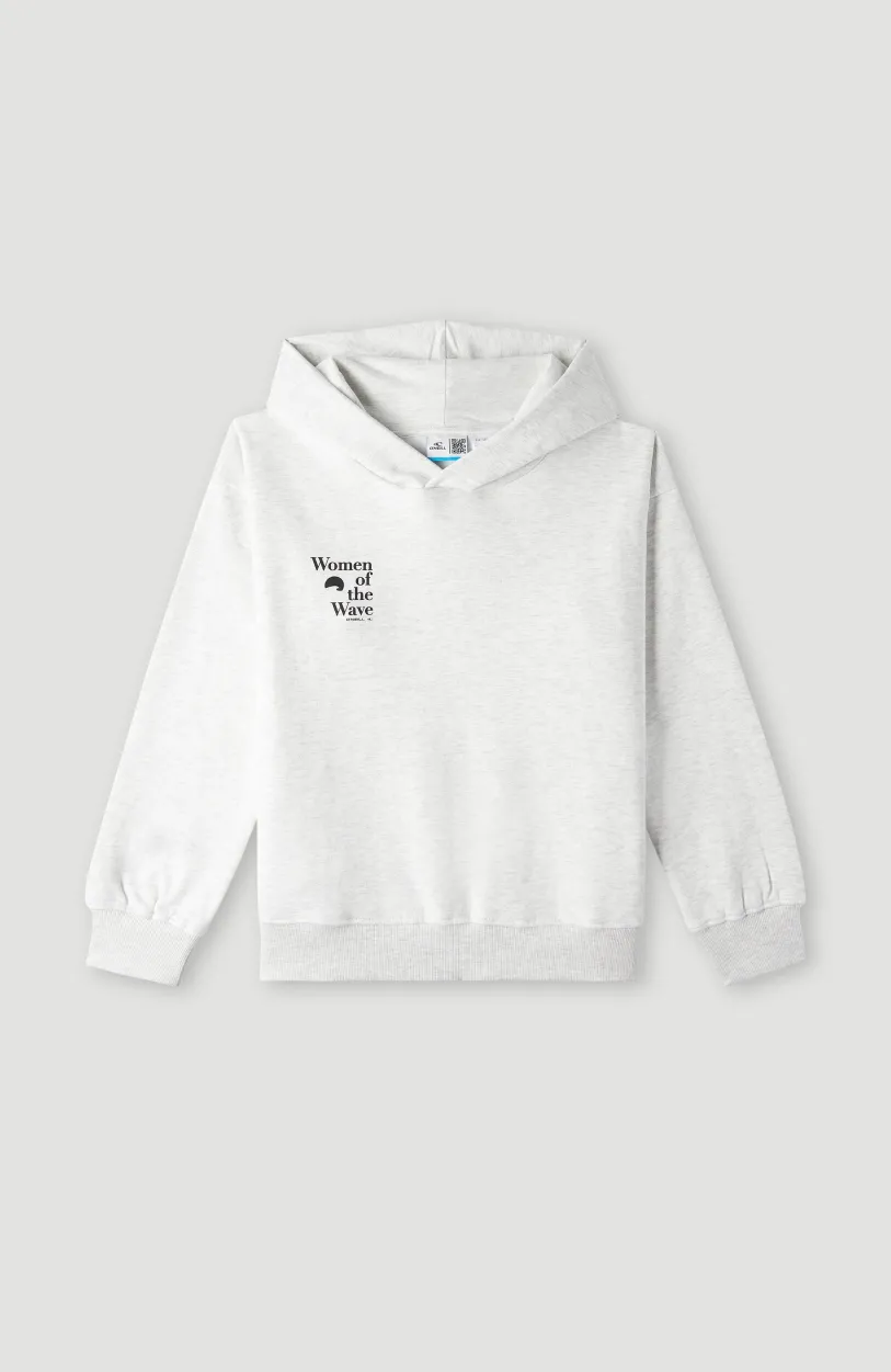Outlet O’Neill Women Of The Wave Hoodie | White Melange