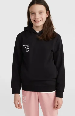 Hot O’Neill Women Of The Wave Hoodie | Black Out