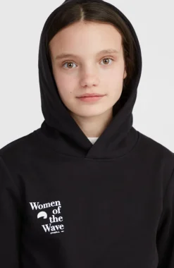 Hot O’Neill Women Of The Wave Hoodie | Black Out