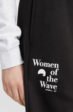 New O’Neill Women Of The Wave Joggingbroek | Black Out