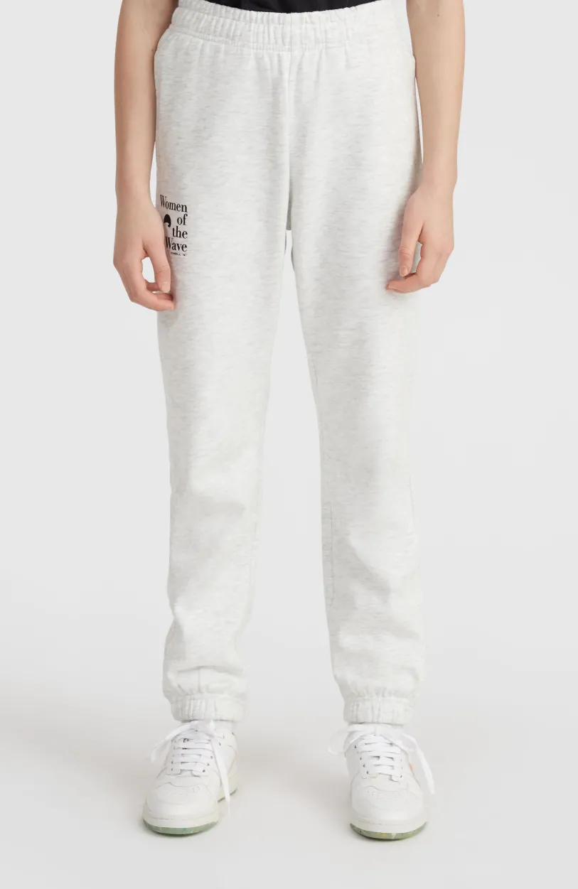 Sale O’Neill Women Of The Wave Joggingbroek | White Melange