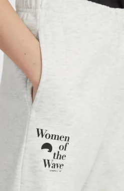 Sale O’Neill Women Of The Wave Joggingbroek | White Melange
