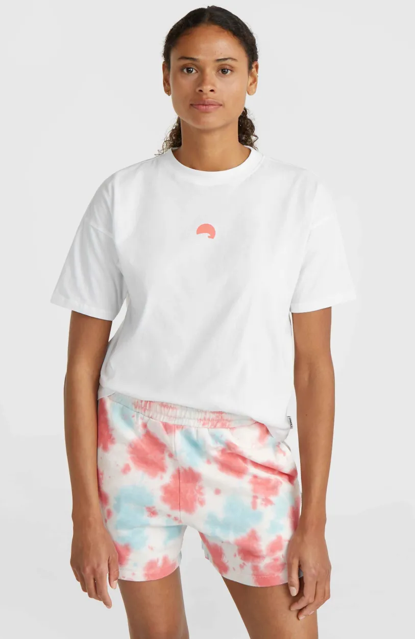 Outlet O’Neill Women Of The Wave Sweatshort | Pink Ice Cube Tie Dye