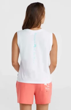 Online O’Neill Women Of The Wave Tanktop | Snow White