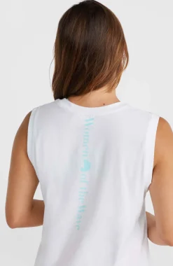 Online O’Neill Women Of The Wave Tanktop | Snow White