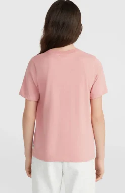 New O’Neill Women Of The Wave T-shirt | Genuine Pink