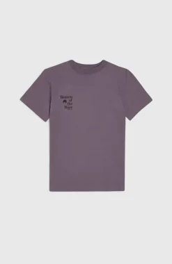 Best O’Neill Women Of The Wave T-shirt | Mauve Miracle