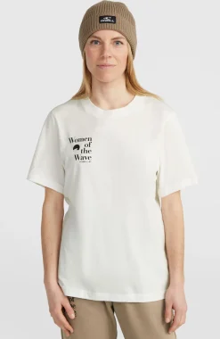 Outlet O’Neill Women Of The Wave T-shirt | Snow White