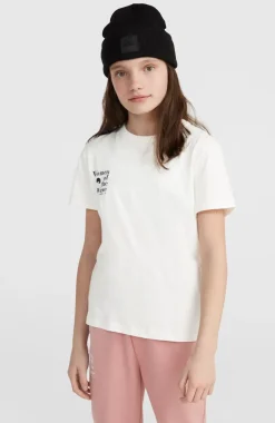 Discount O’Neill Women Of The Wave T-shirt | Snow White