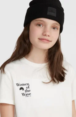 Discount O’Neill Women Of The Wave T-shirt | Snow White