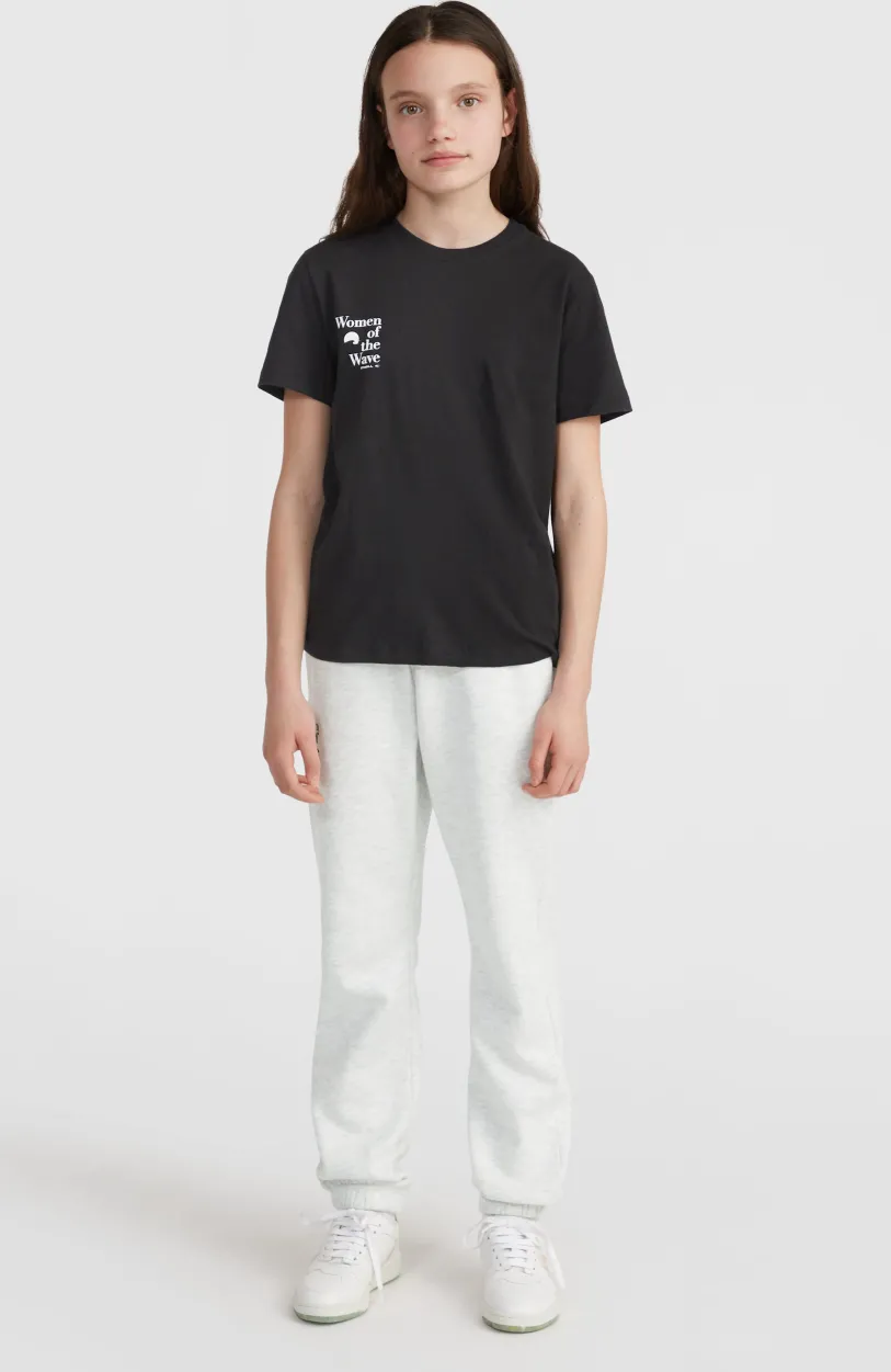 Hot O’Neill Women Of The Wave T-shirt | Black Out