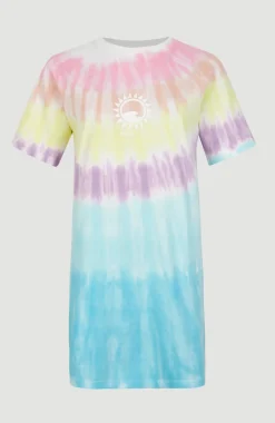 Clearance O’Neill Women Of The Wave T-Shirtjurk | Blue Tie Dye