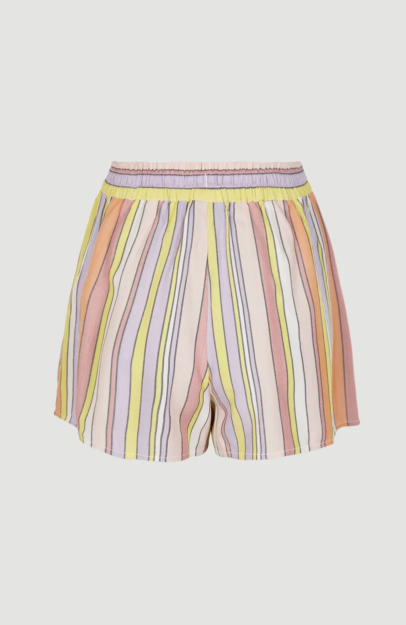 Discount O’Neill Zomershort Amiri Met Hoge Taille | Multi Stripe