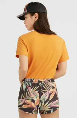 Discount O’Neill Zwemshort Anglet | Black Tropical Flower