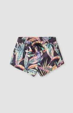 Discount O’Neill Zwemshort Anglet | Black Tropical Flower