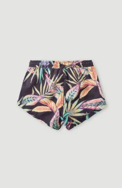 Discount O’Neill Zwemshort Anglet | Black Tropical Flower