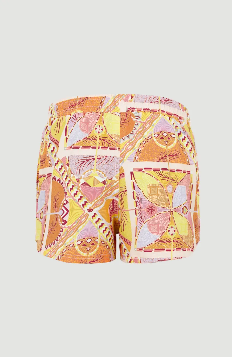 Sale O’Neill Zwemshort Anglet | Yellow Scarf Print