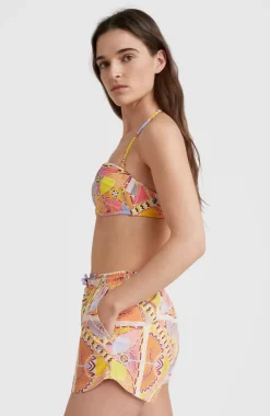 Sale O’Neill Zwemshort Anglet | Yellow Scarf Print