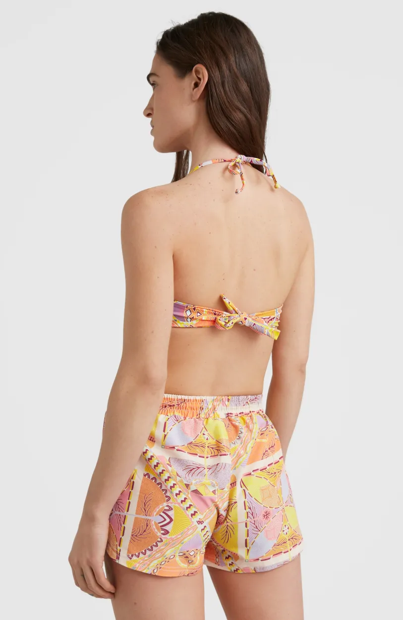 Sale O’Neill Zwemshort Anglet | Yellow Scarf Print