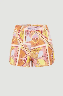 Sale O’Neill Zwemshort Anglet | Yellow Scarf Print