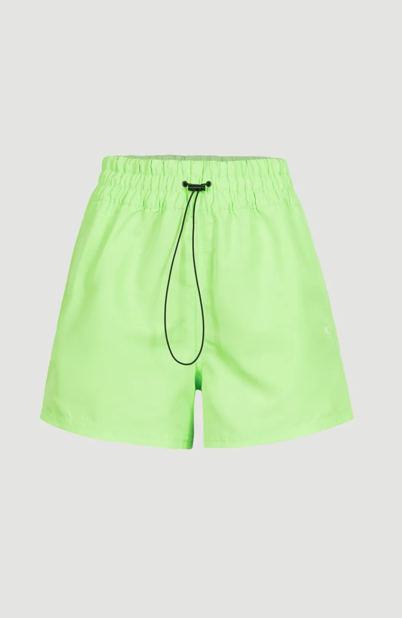 Sale O’Neill Zwemshort Biarritz Bright | Fluor Green